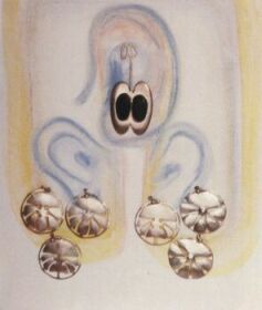 Pendant and Earrings